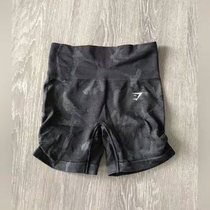 Gymshark camo seamless bike shorts size xsmall